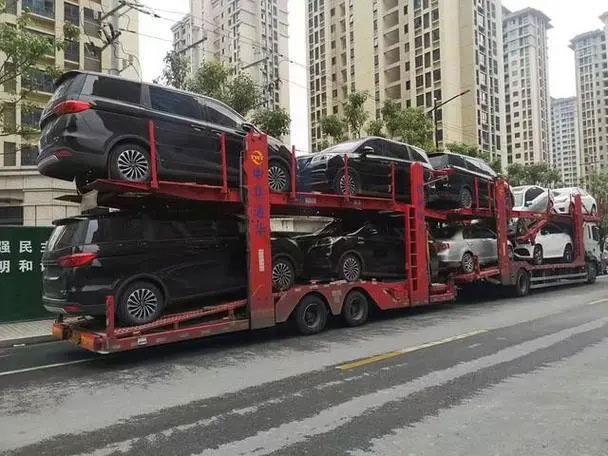 古镇镇汽车托运  浦东轿车